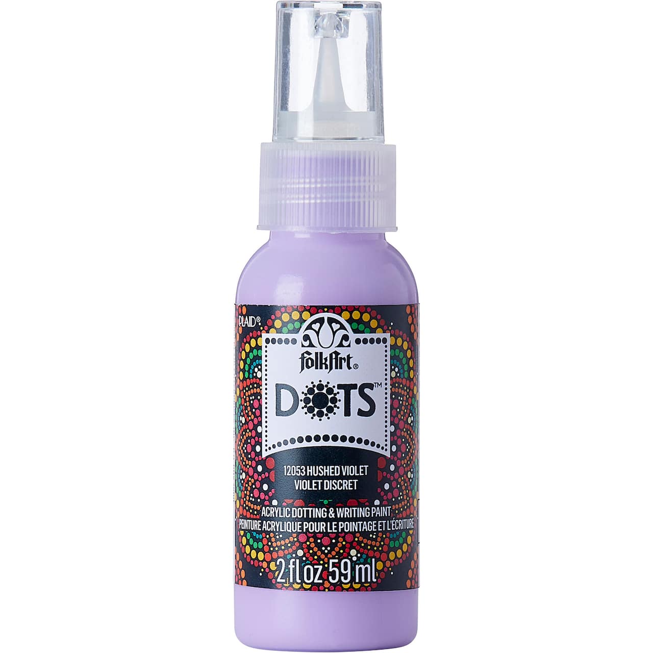 12 Pack: FolkArt® Dots™ Acrylic Dotting & Writing Paint